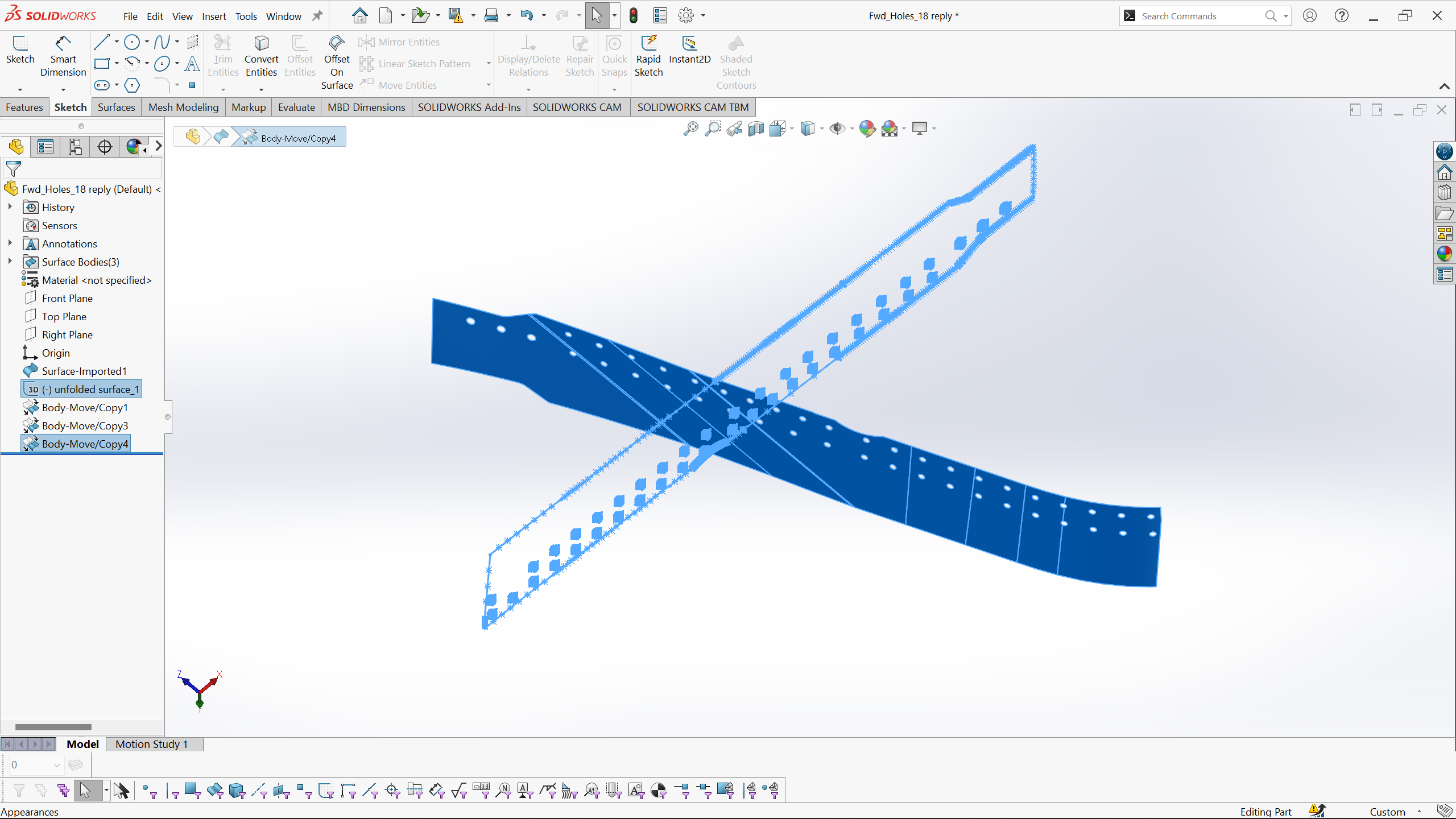 SmartUnfold For Solidworks