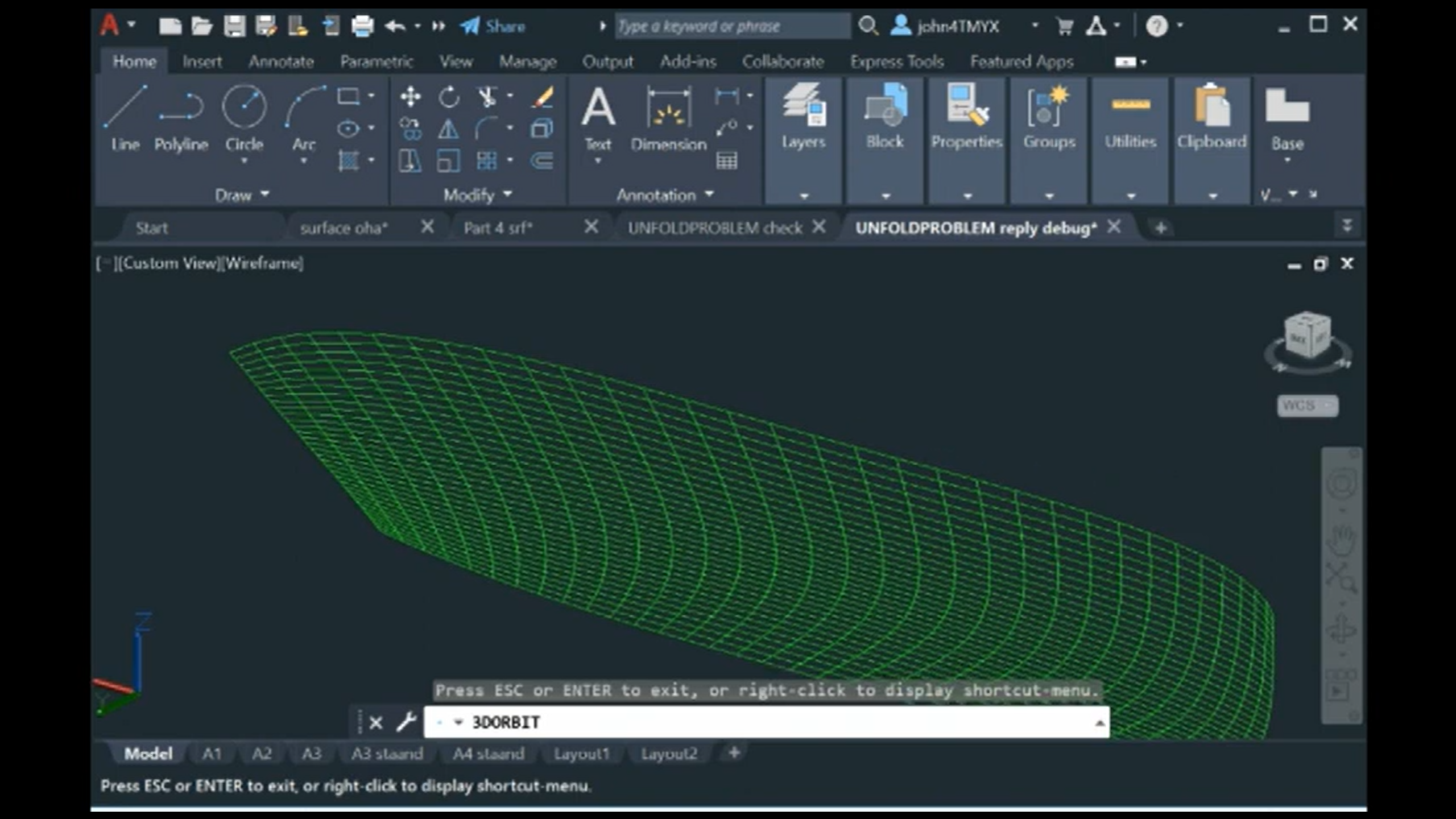 SmartUnfold For AutoCAD